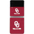 University of Oklahoma Sooners Galaxy Z Flip3 5G Skin